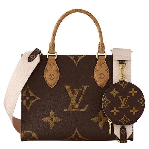 lv onthego pm|canvas louis vuitton.